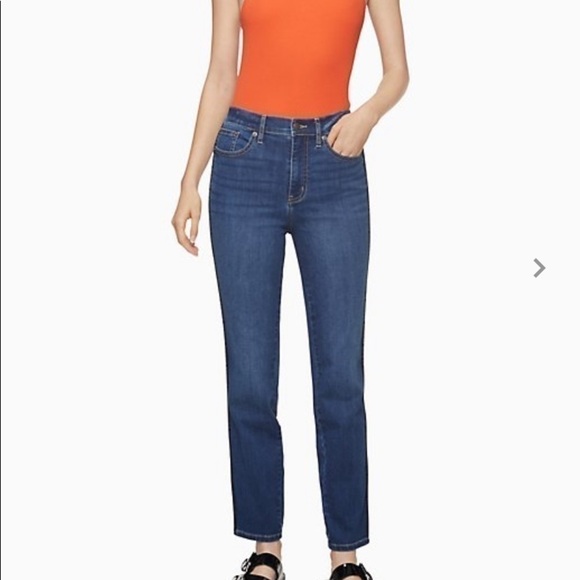 CALVIN Klein Mid Rise Jeans/ Size 6 - Picture 1 of 7